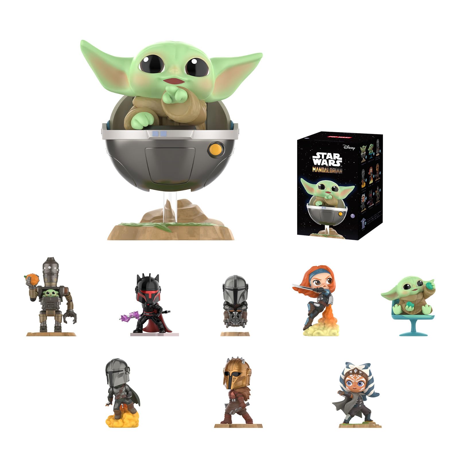 Amazon.co.jp: POP MART スター・ウォーズ マンダロリアンシリーズ